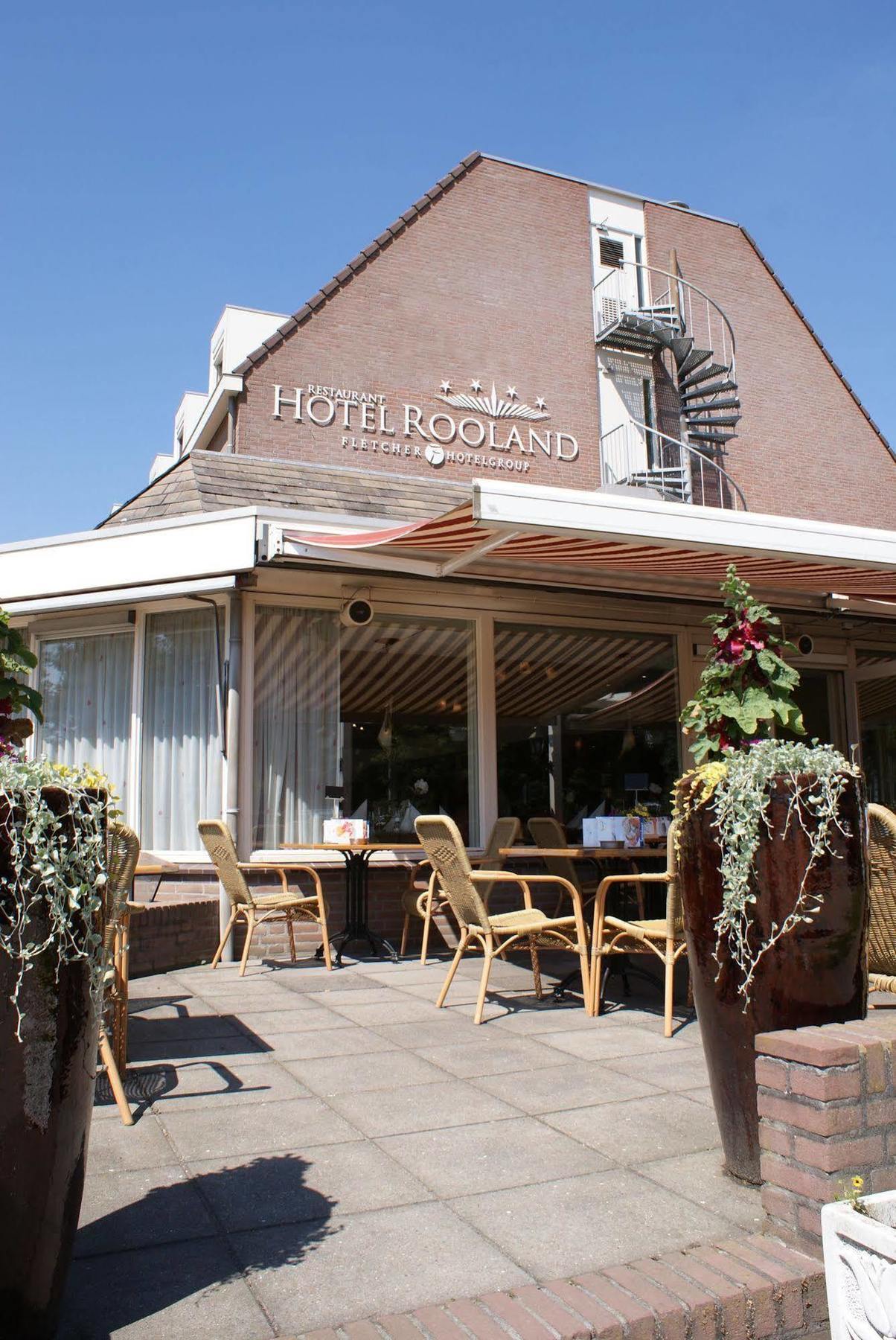Fletcher Hotel Restaurant Rooland Arcen Kültér fotó